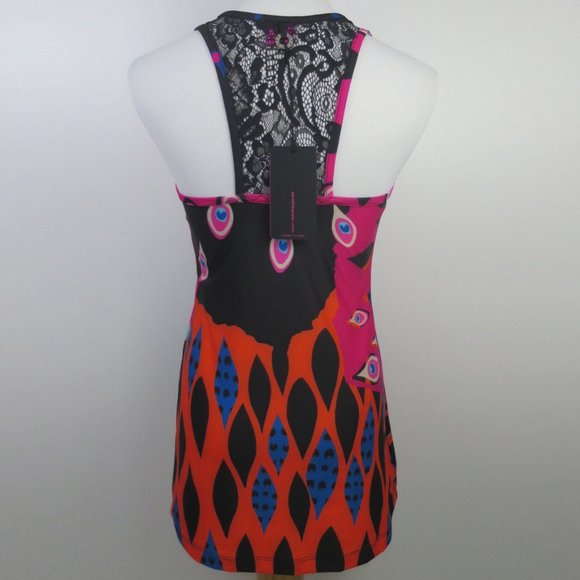 Save The Queen Peacock Tank Top XS - Picture 4 of 7